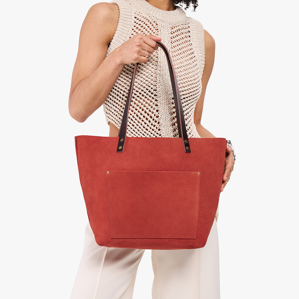 Almost Perfect' Leather Tote Bag