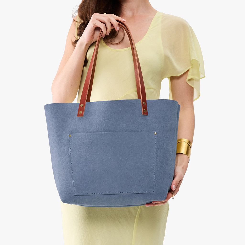 Almost Perfect' Leather Tote Bag