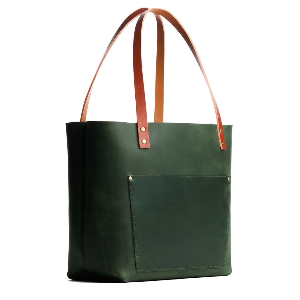 Almost Perfect' Leather Tote Bag
