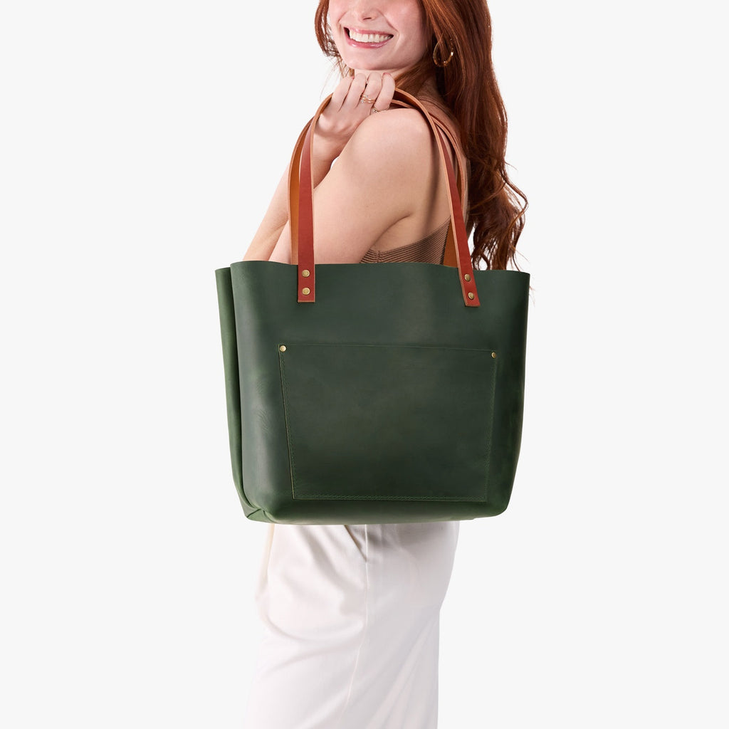 Almost Perfect' Leather Tote Bag