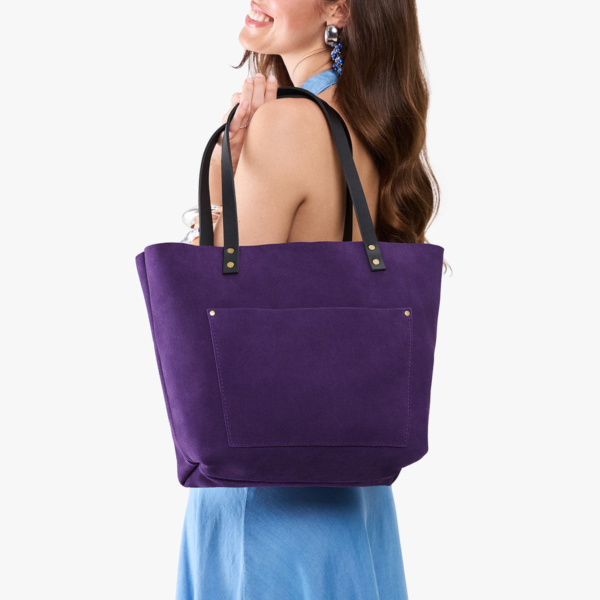 Almost Perfect' Leather Tote Bag