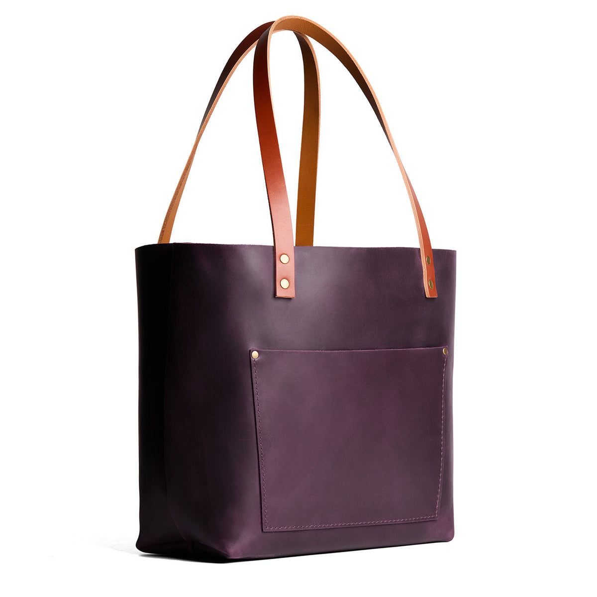 Almost Perfect' Leather Tote Bag