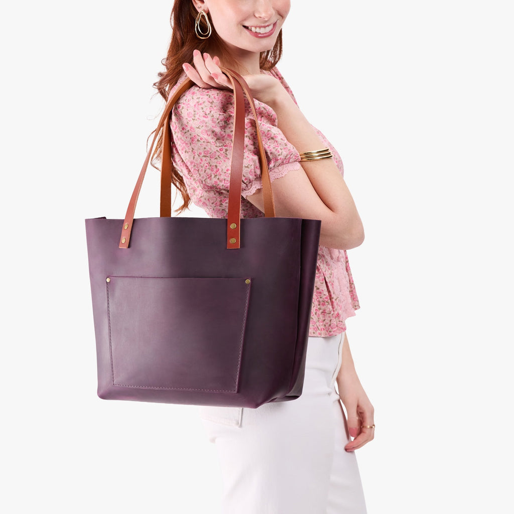 Almost Perfect' Leather Tote Bag
