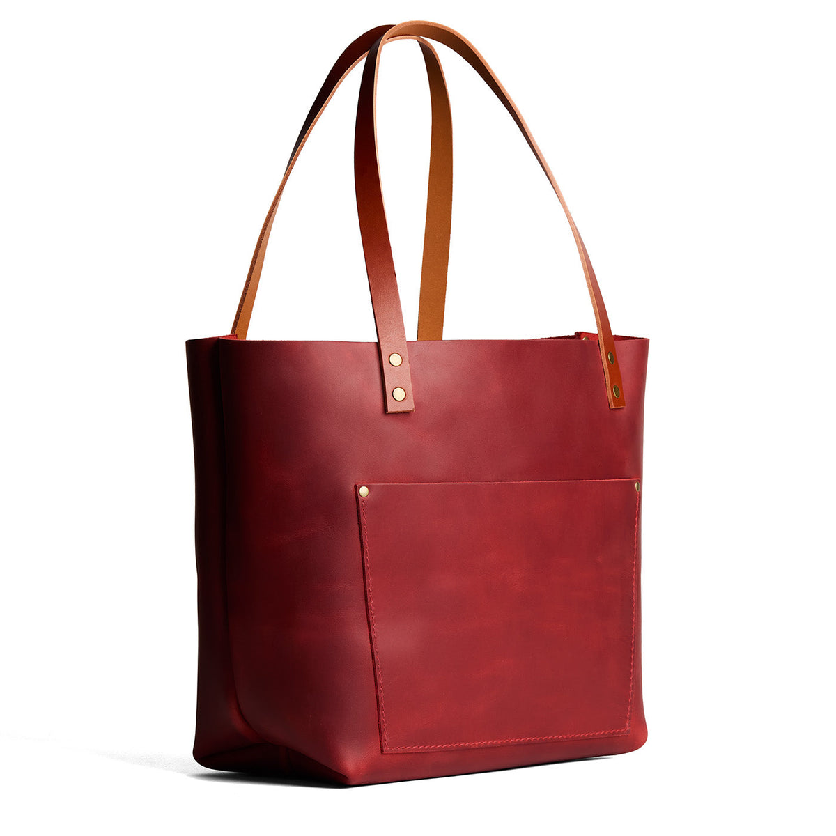 Almost Perfect' Leather Tote Bag