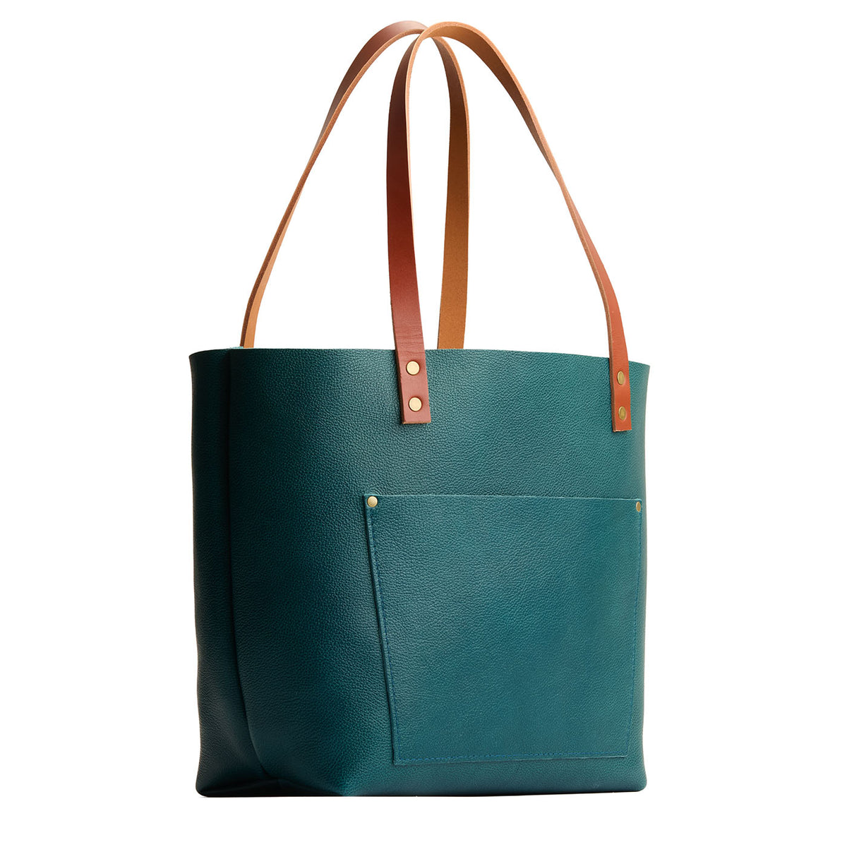 Almost Perfect' Leather Tote Bag