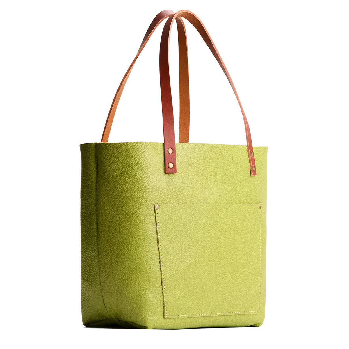 Almost Perfect' Leather Tote Bag