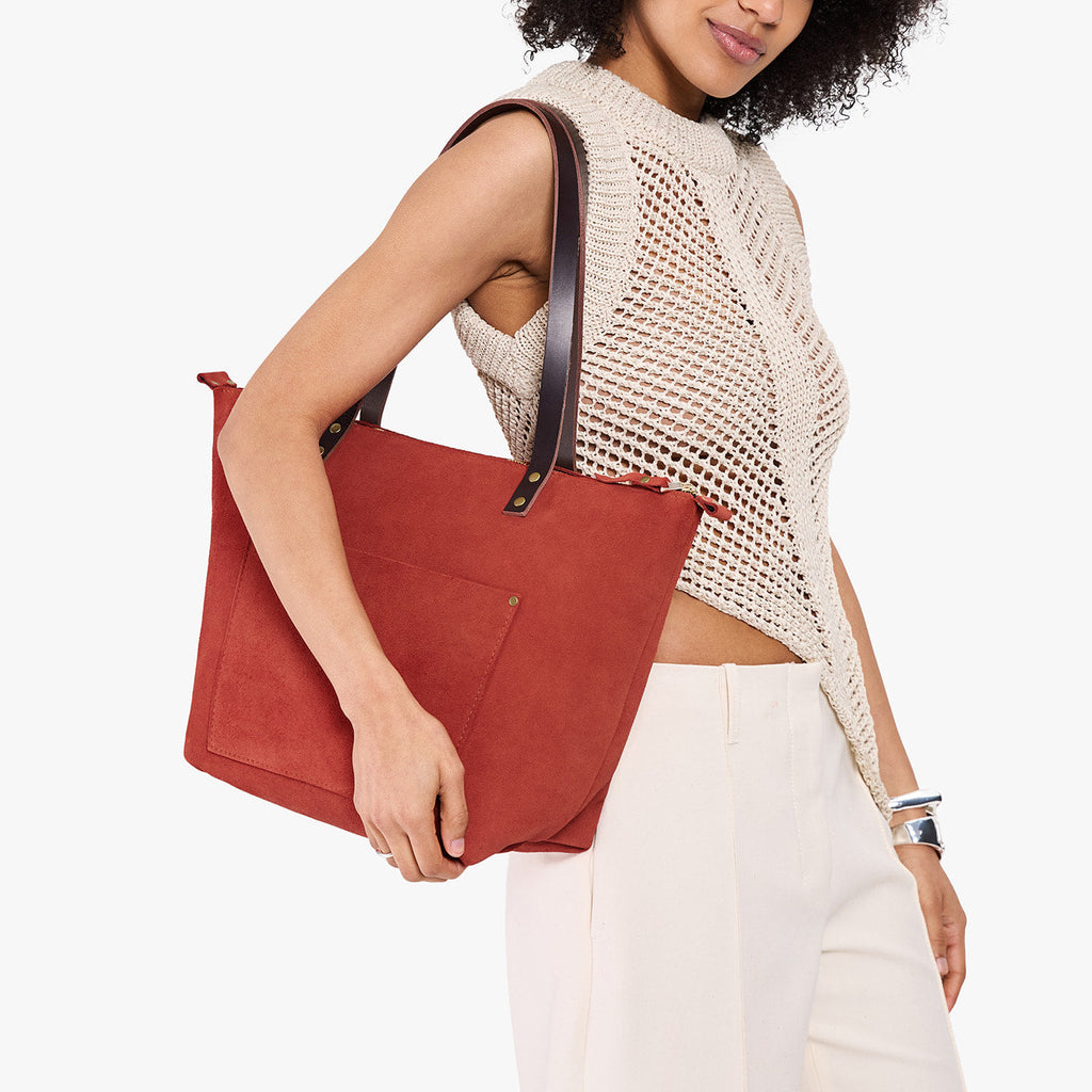 Almost Perfect' Leather Tote Bag