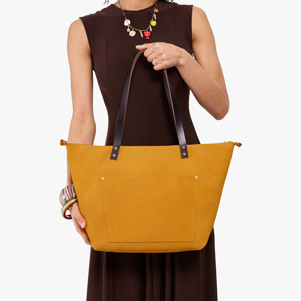 Almost Perfect' Leather Tote Bag