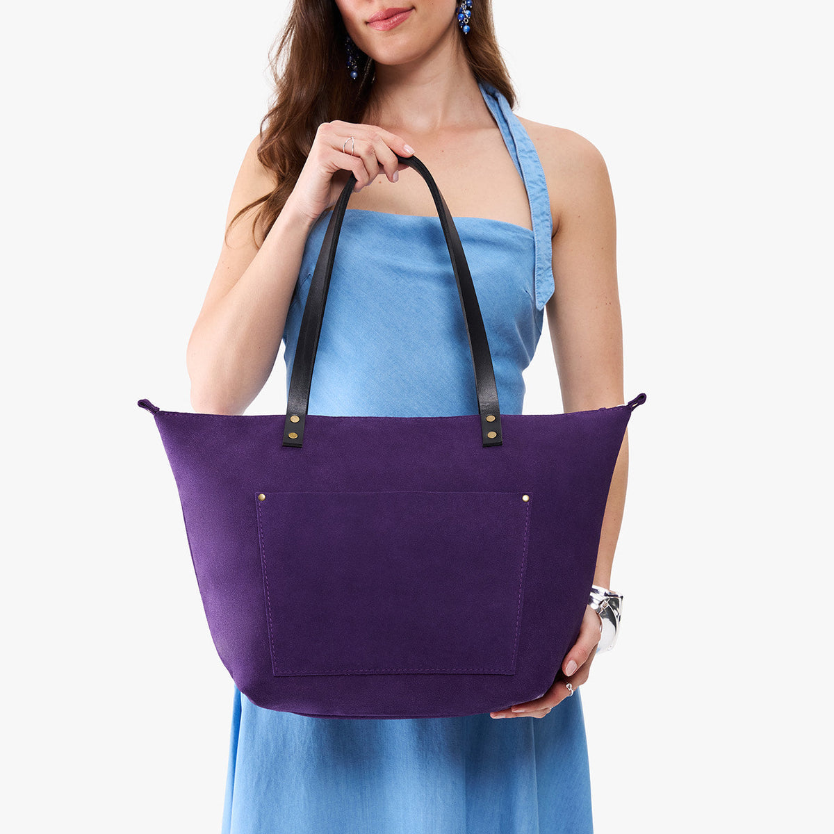 Almost Perfect' Leather Tote Bag