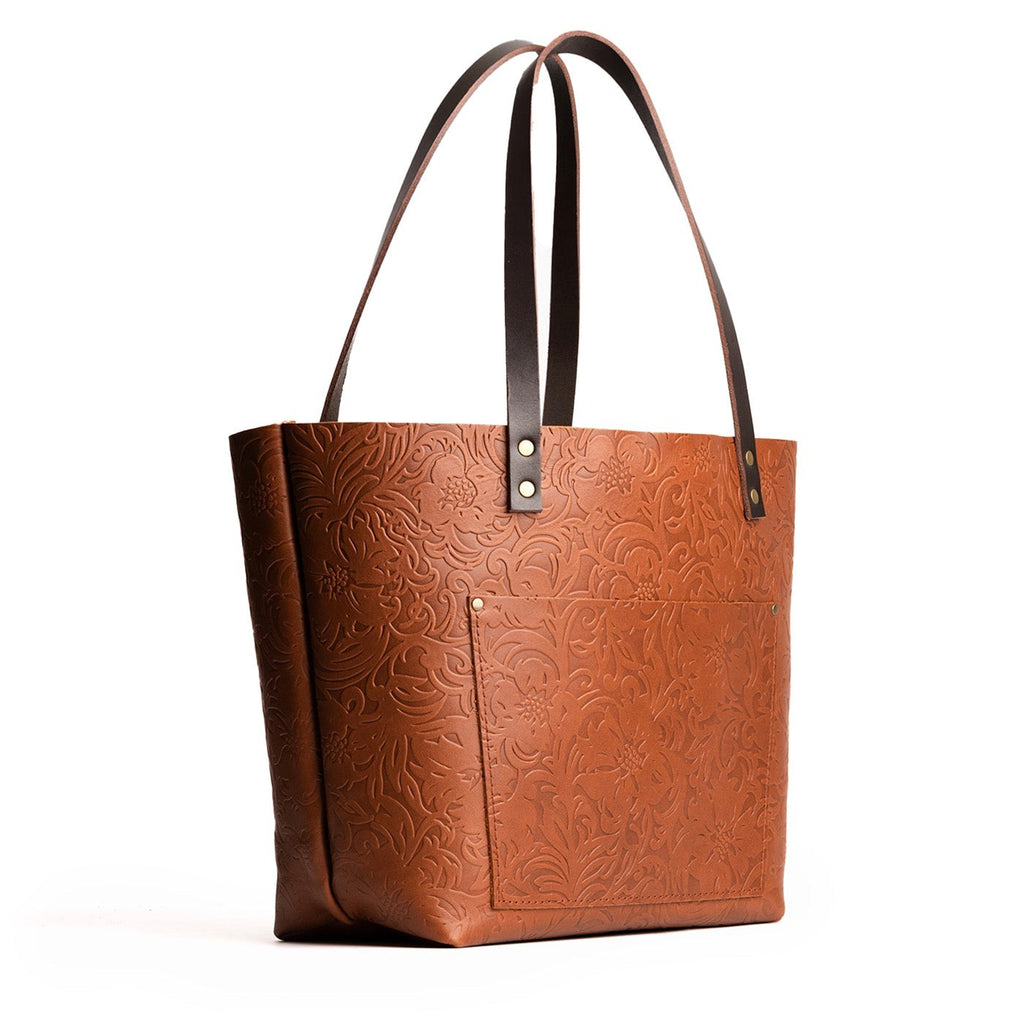 Almost Perfect' Leather Tote Bag
