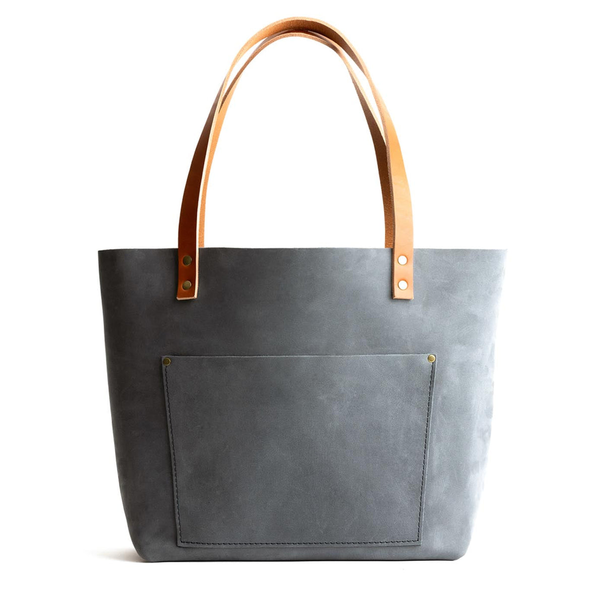 Almost Perfect' Leather Tote Bag