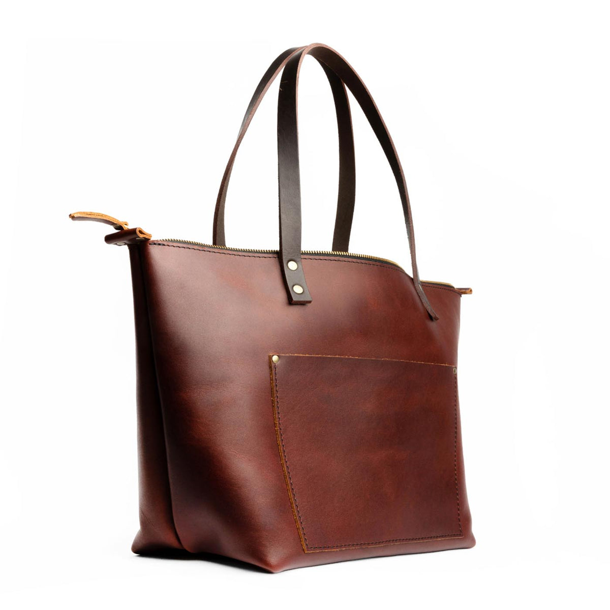 Almost Perfect' Leather Tote Bag