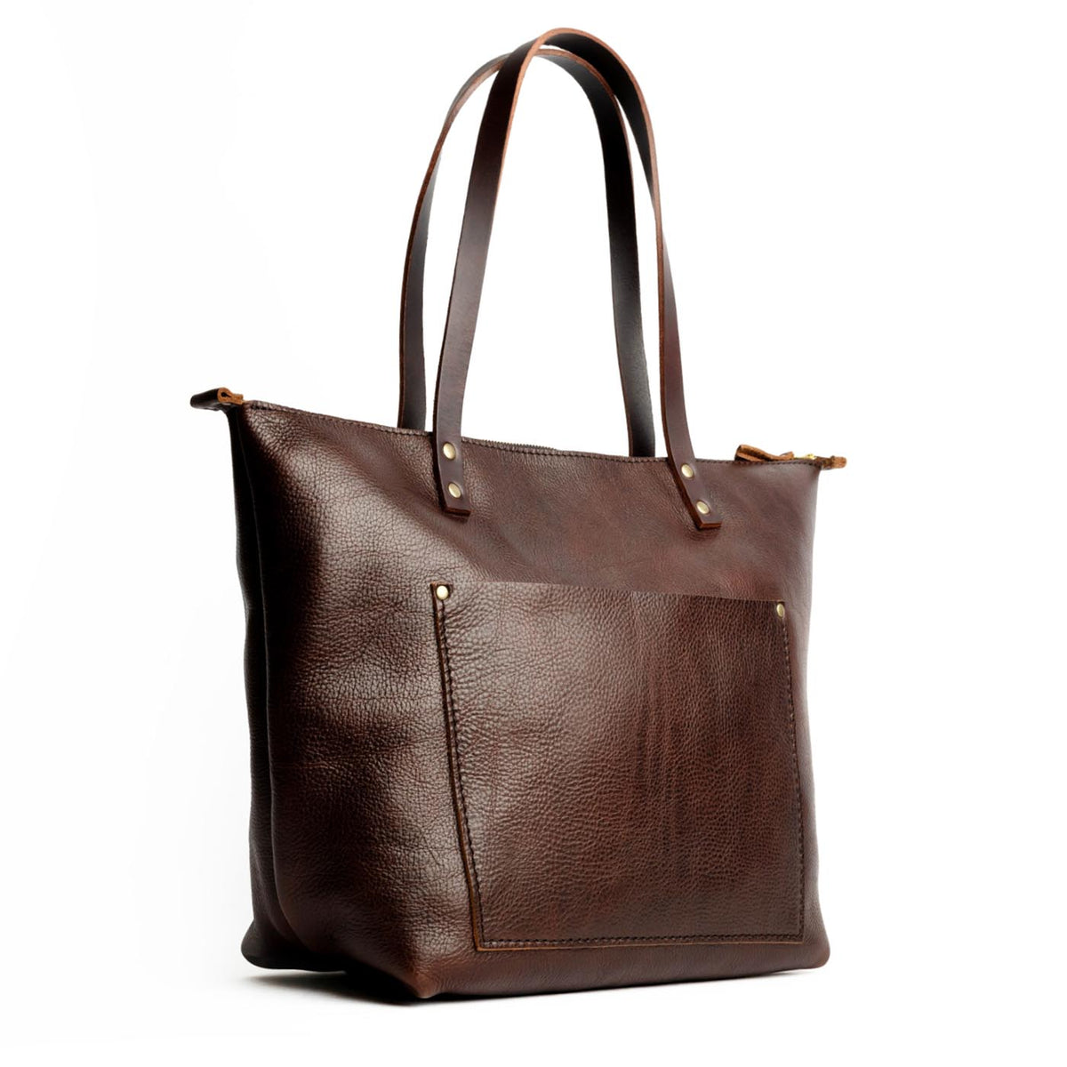 Almost Perfect' Leather Tote Bag