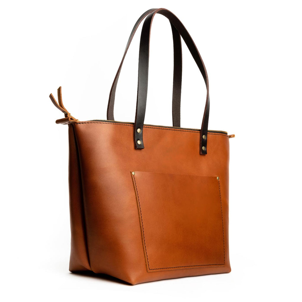 Almost Perfect' Leather Tote Bag