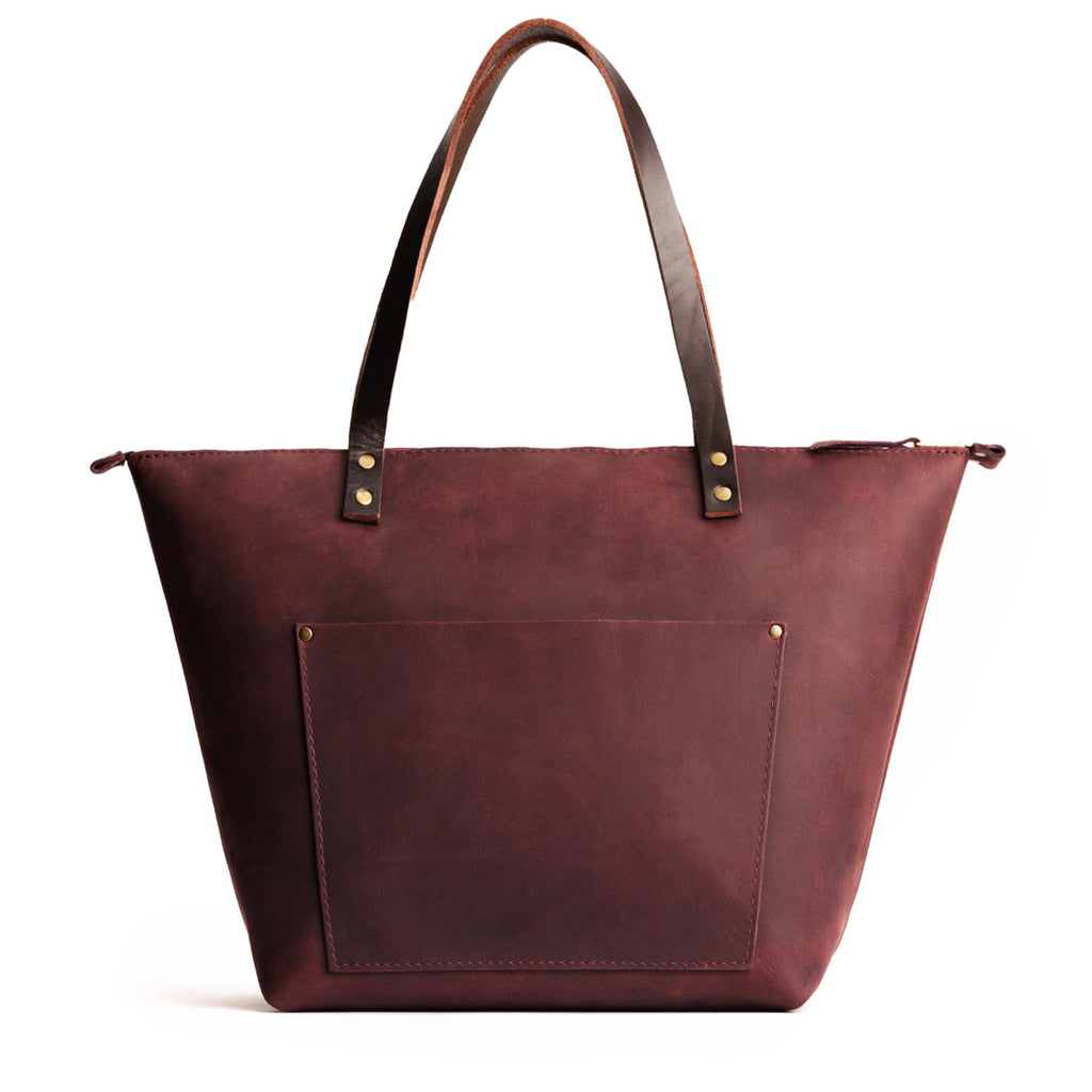 Almost Perfect' Leather Tote Bag