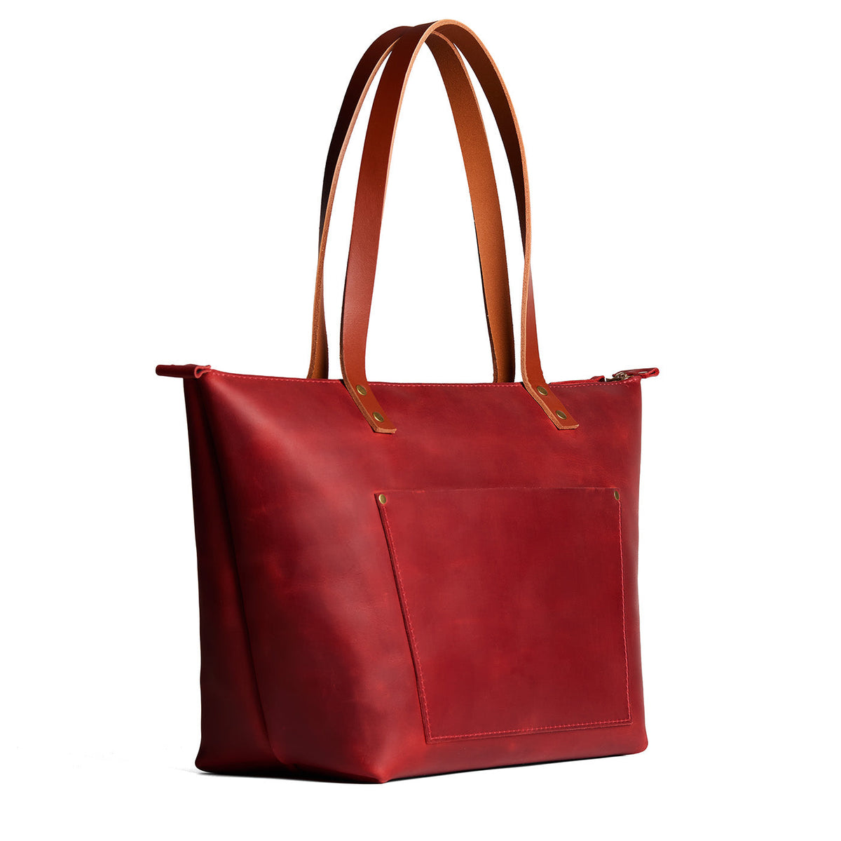 Almost Perfect' Leather Tote Bag