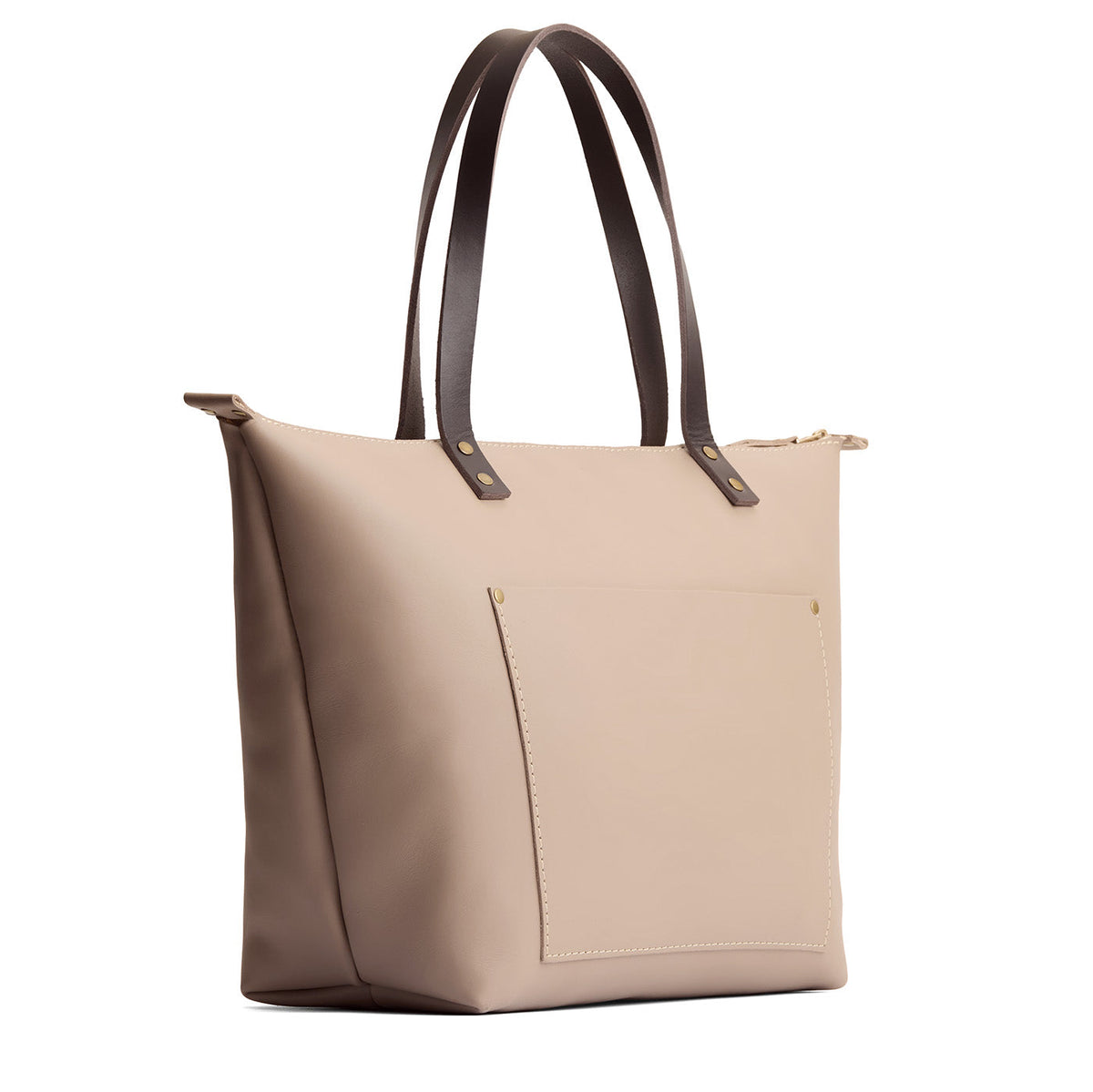 Almost Perfect' Leather Tote Bag