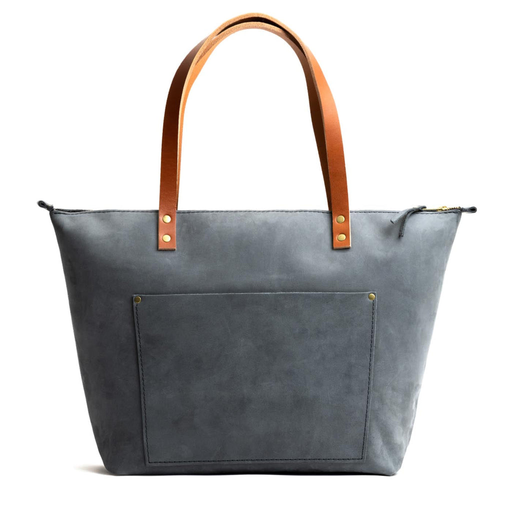 Almost Perfect' Leather Tote Bag