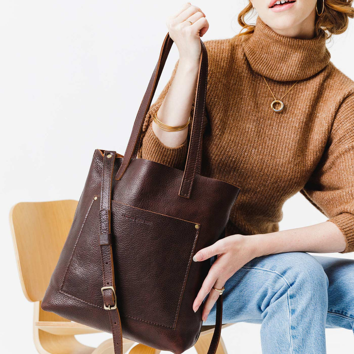 Almost Perfect' Crossbody Tote