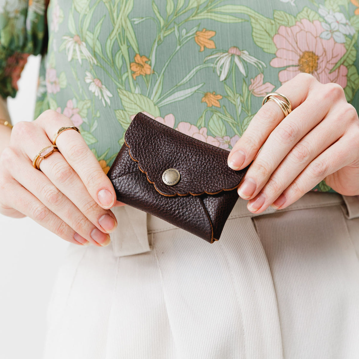 Almost Perfect' Mini Daisy Wallet