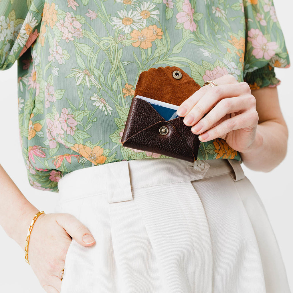 Almost Perfect' Mini Daisy Wallet
