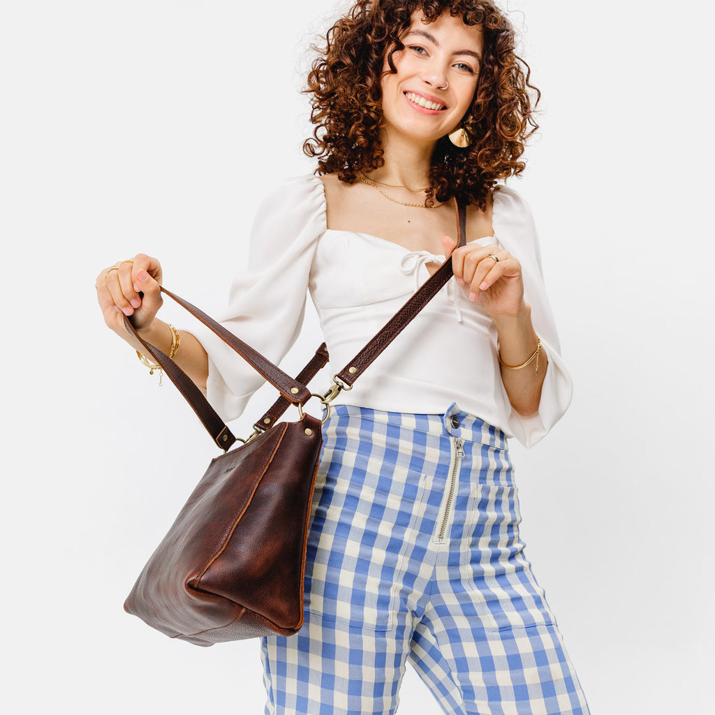 Leather Crossbody Strap