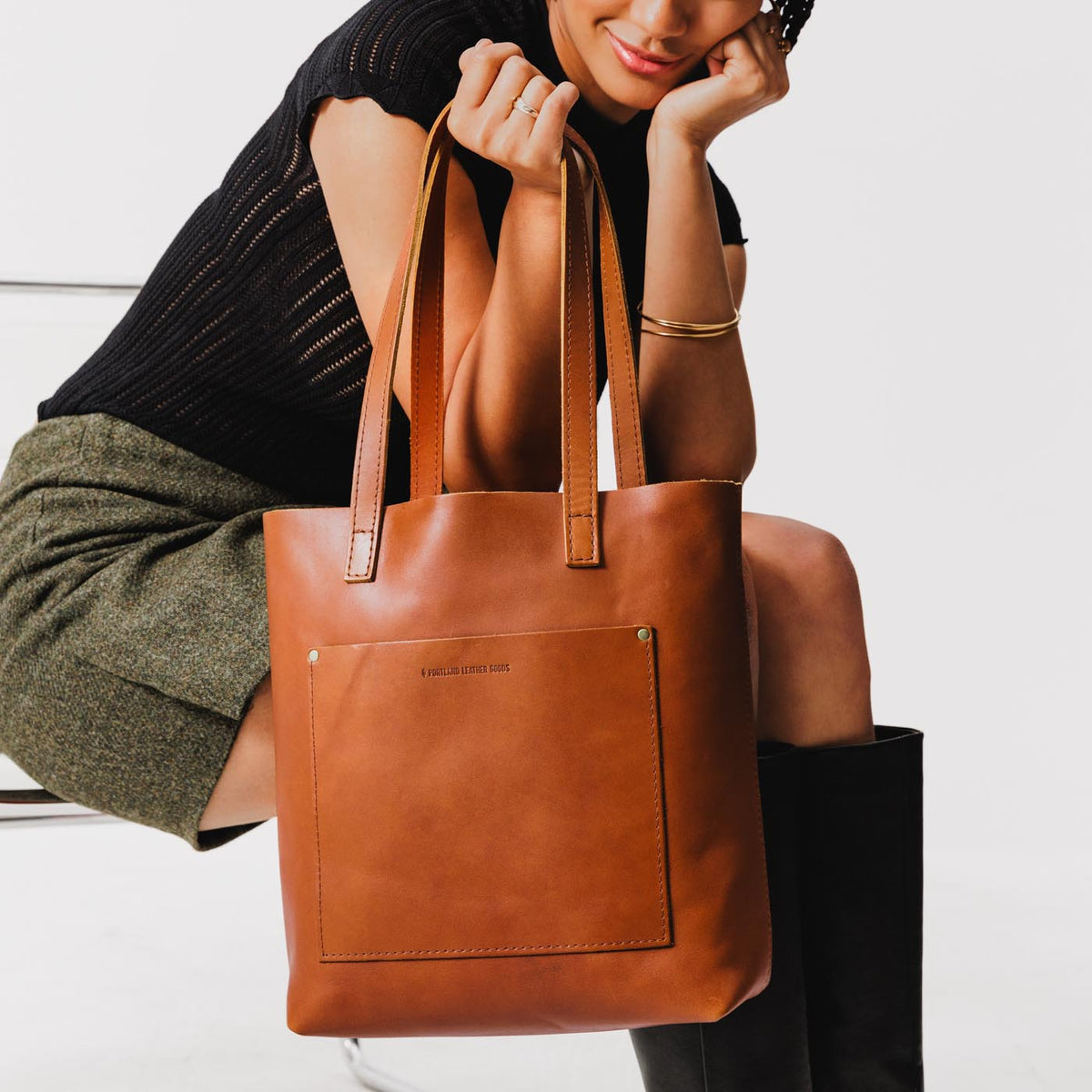 Almost Perfect' Crossbody Tote