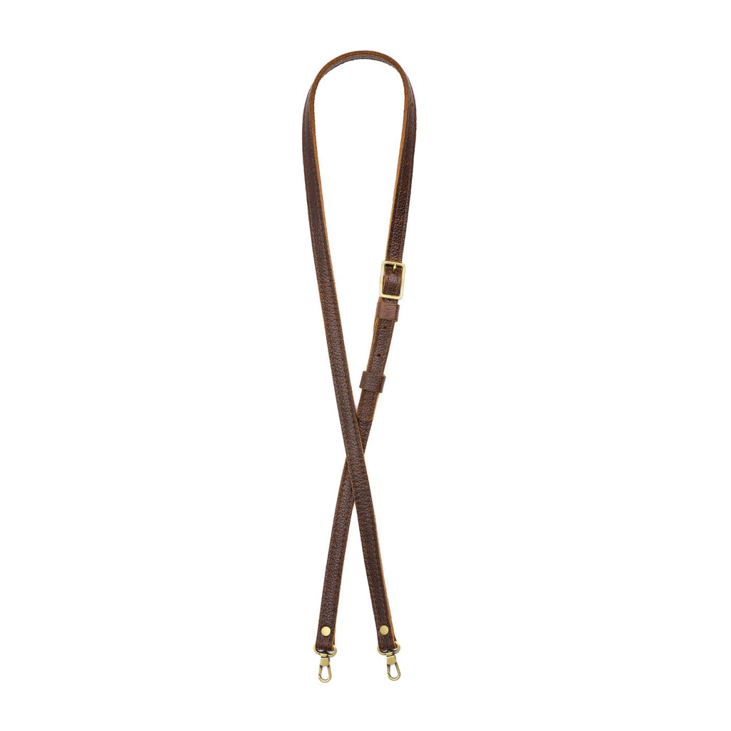 Small Leather Crossbody Strap