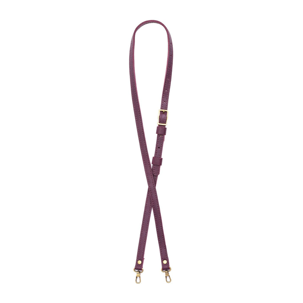 Small Leather Crossbody Strap