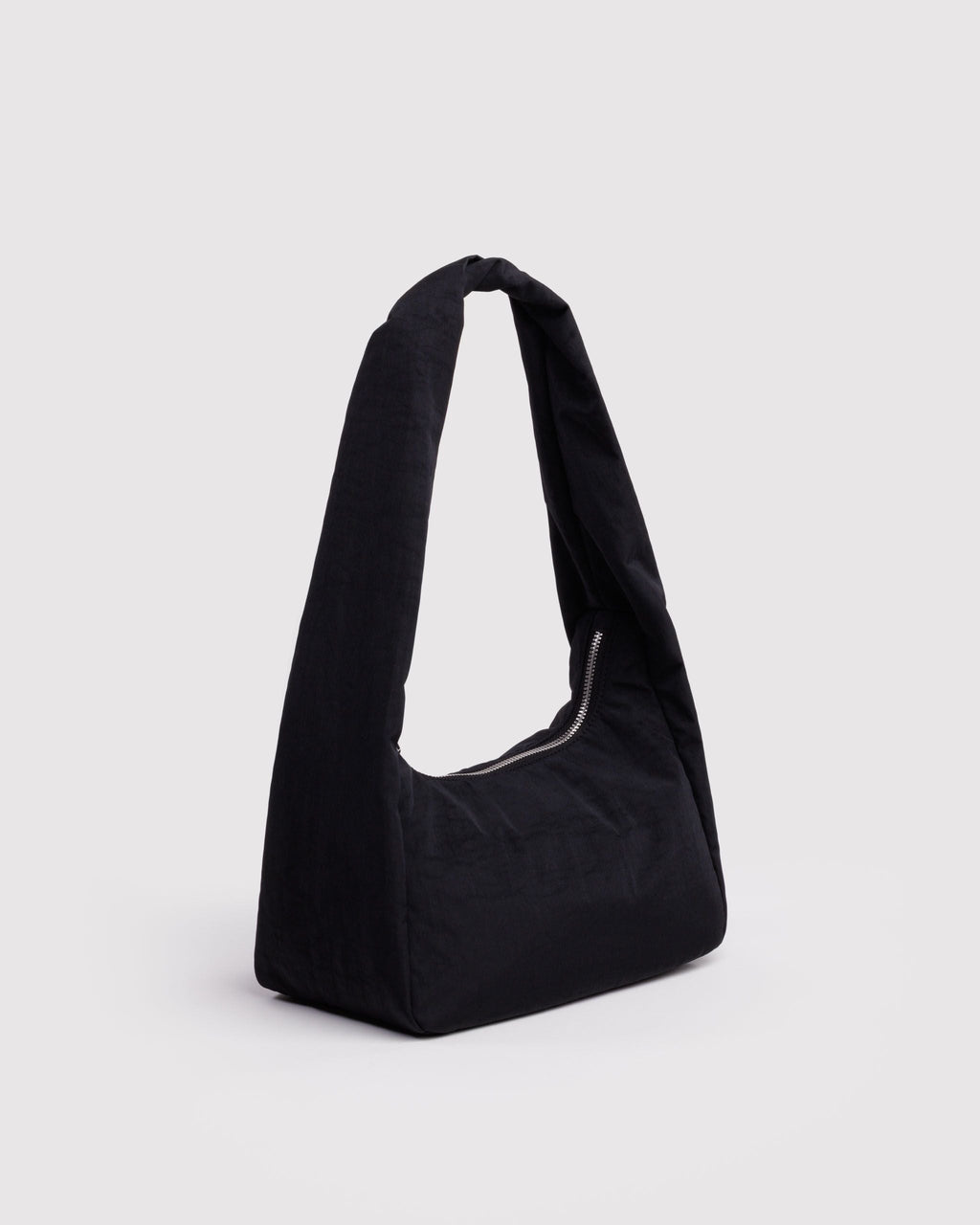 Small Nylon Meringue Bag - Black - image 3