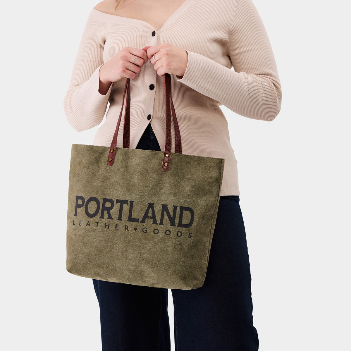 Deadwood Canvas Tote