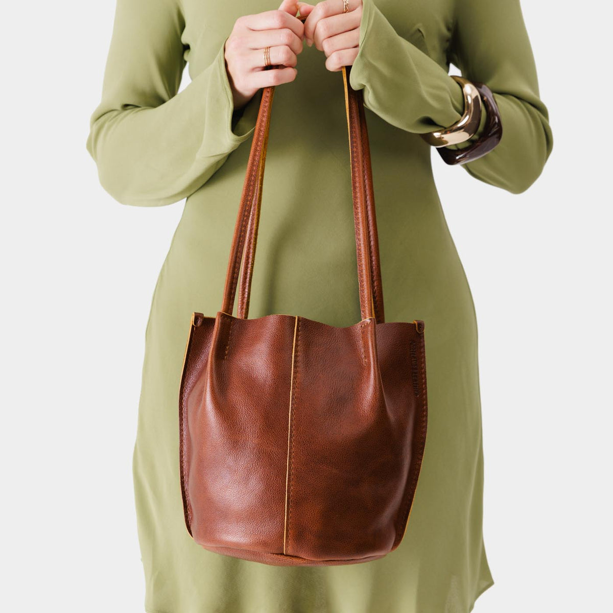 Almost Perfect' Devan Bucket Tote