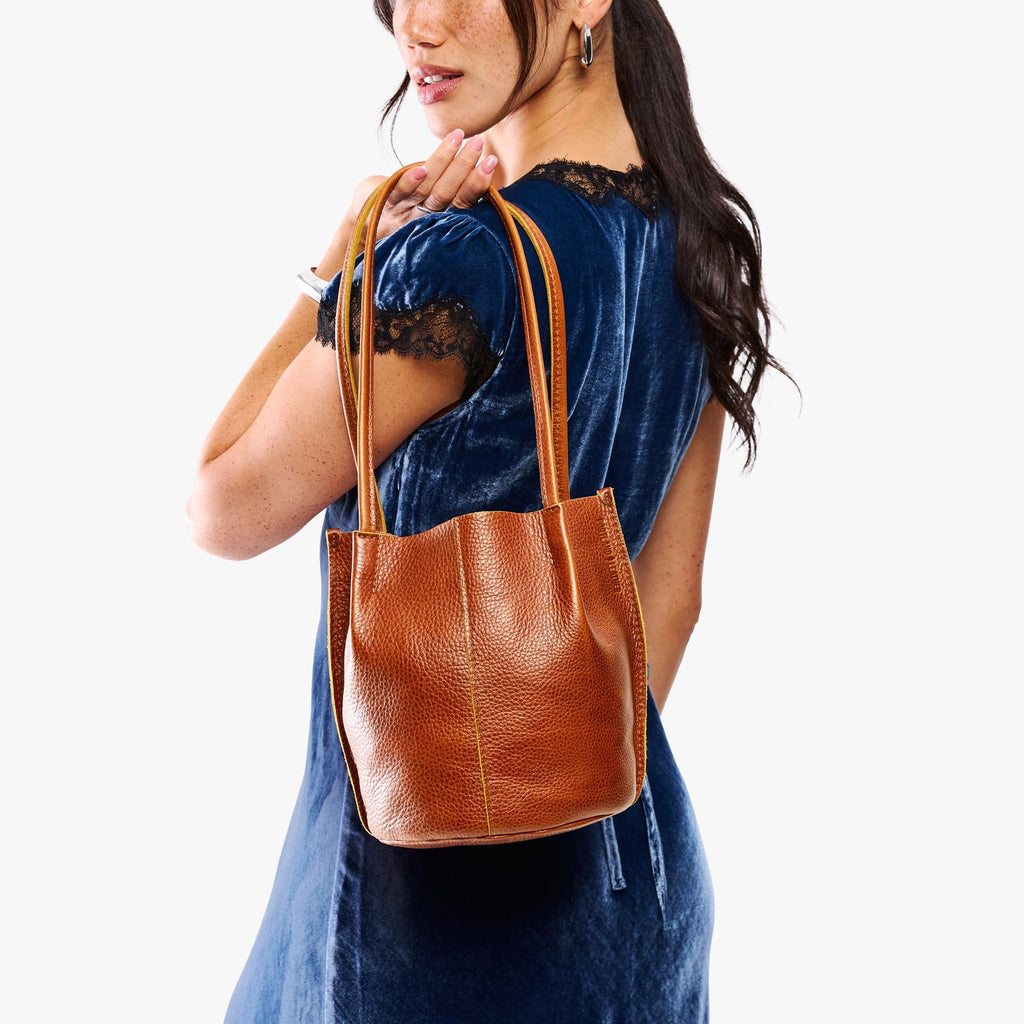 Almost Perfect' Devan Bucket Tote