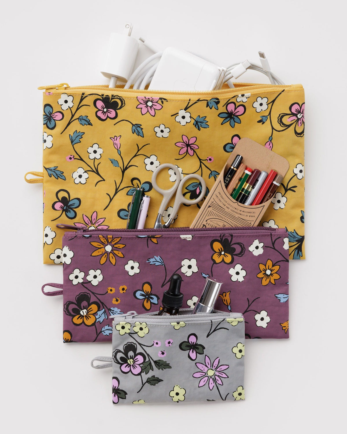 Flat Pouch Set - Wildwood Mix - image 2
