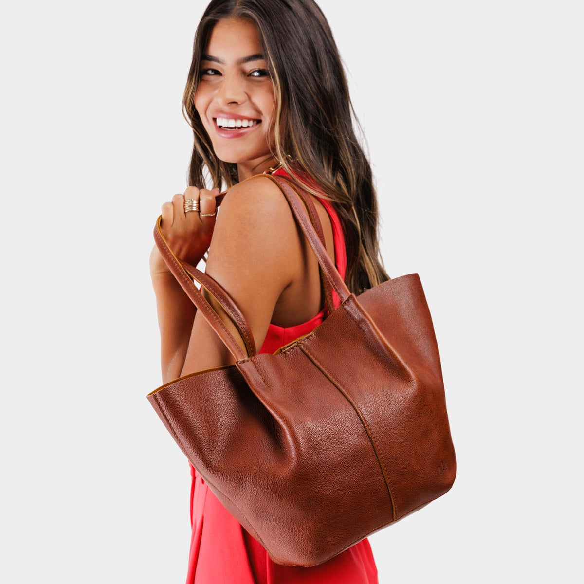 Almost Perfect' Devan Bucket Tote
