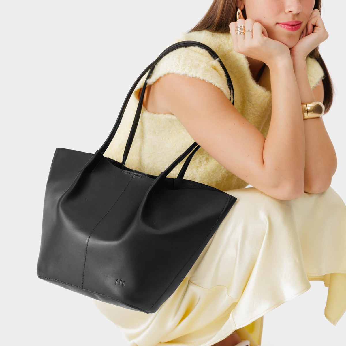 Almost Perfect' Devan Bucket Tote