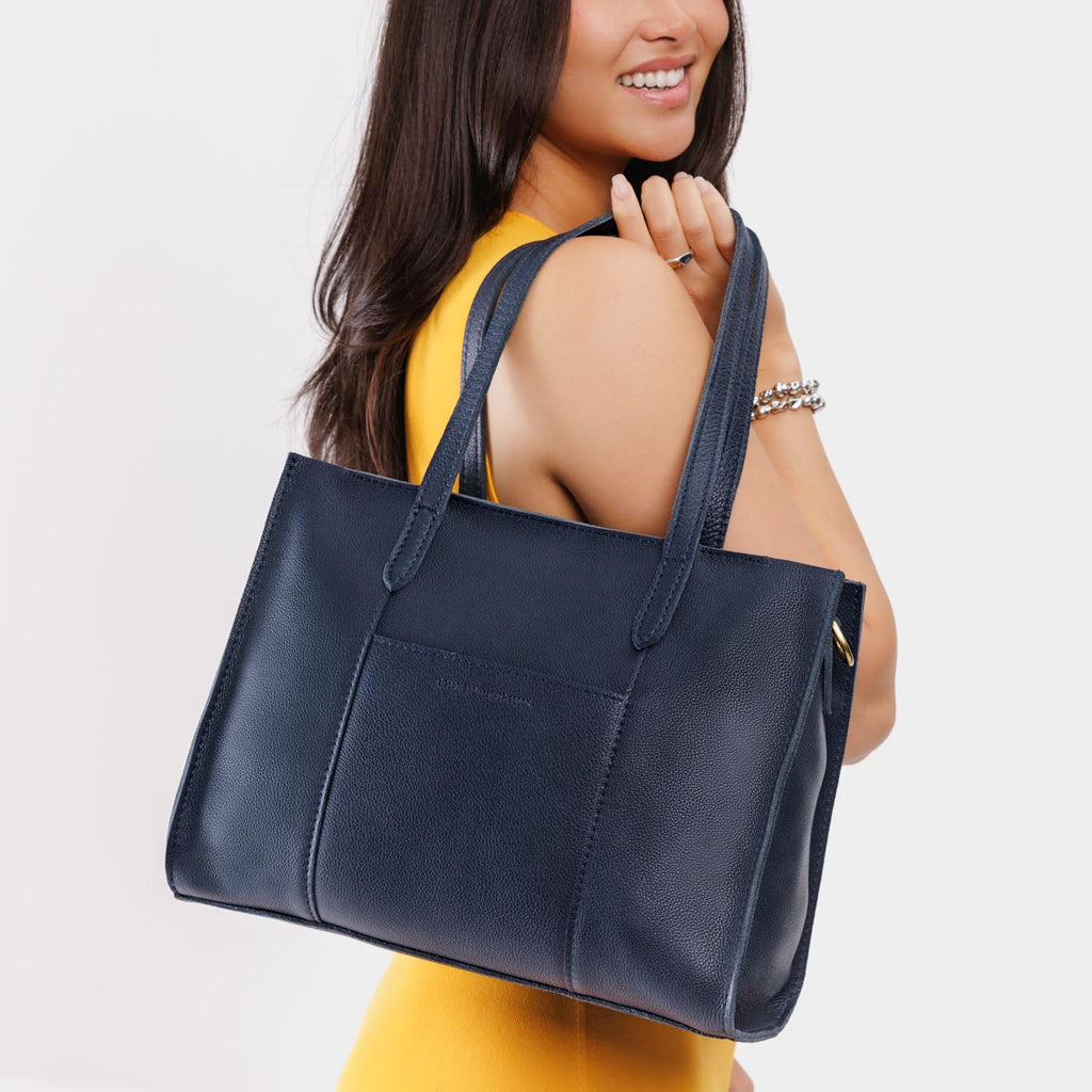 Almost Perfect' Large Lola Zipper Crossbody Tote