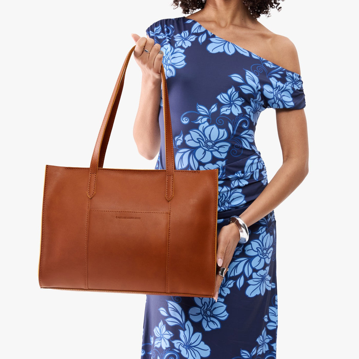 Almost Perfect' Large Lola Zipper Crossbody Tote