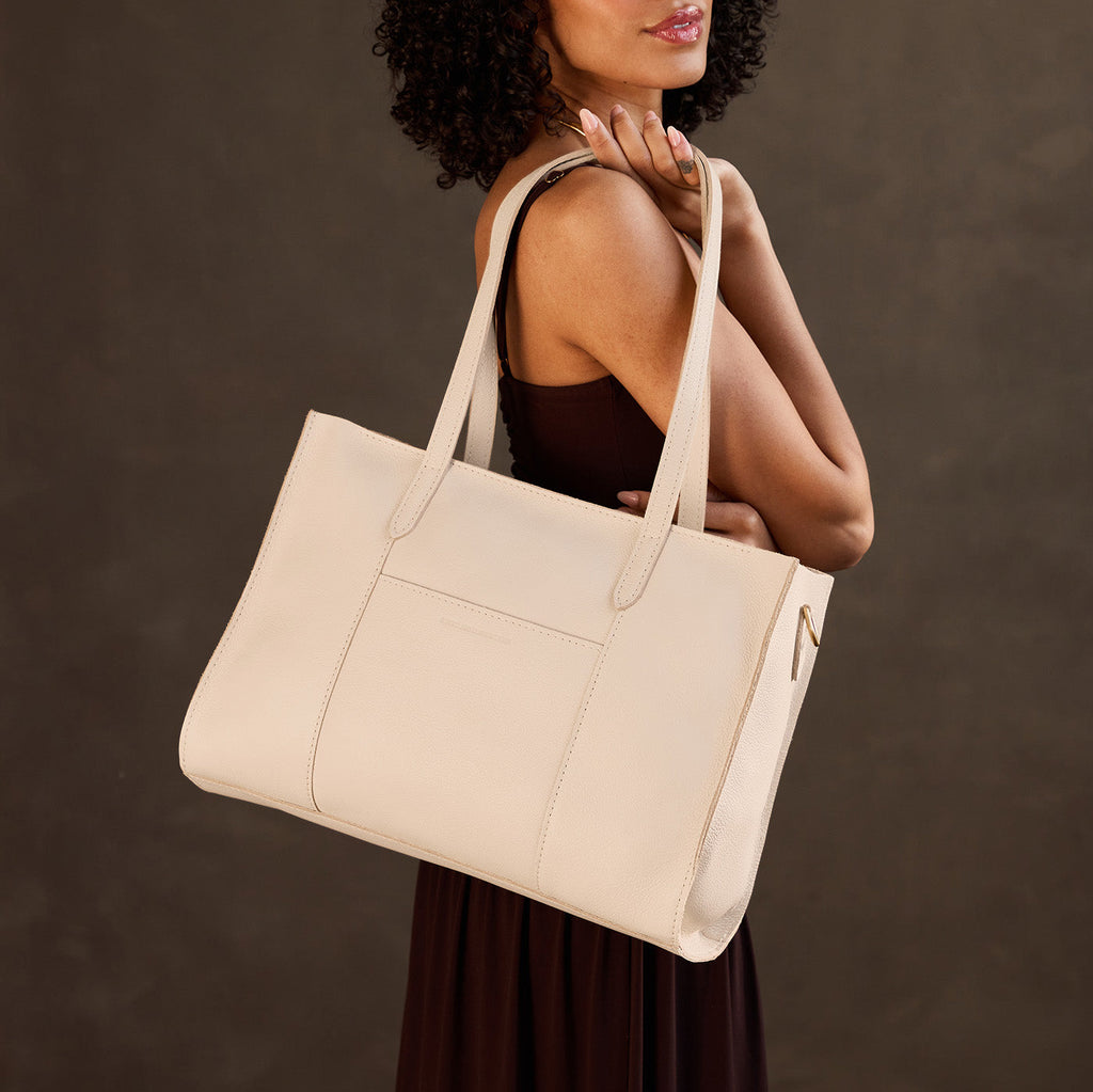 Almost Perfect' Large Lola Zipper Crossbody Tote
