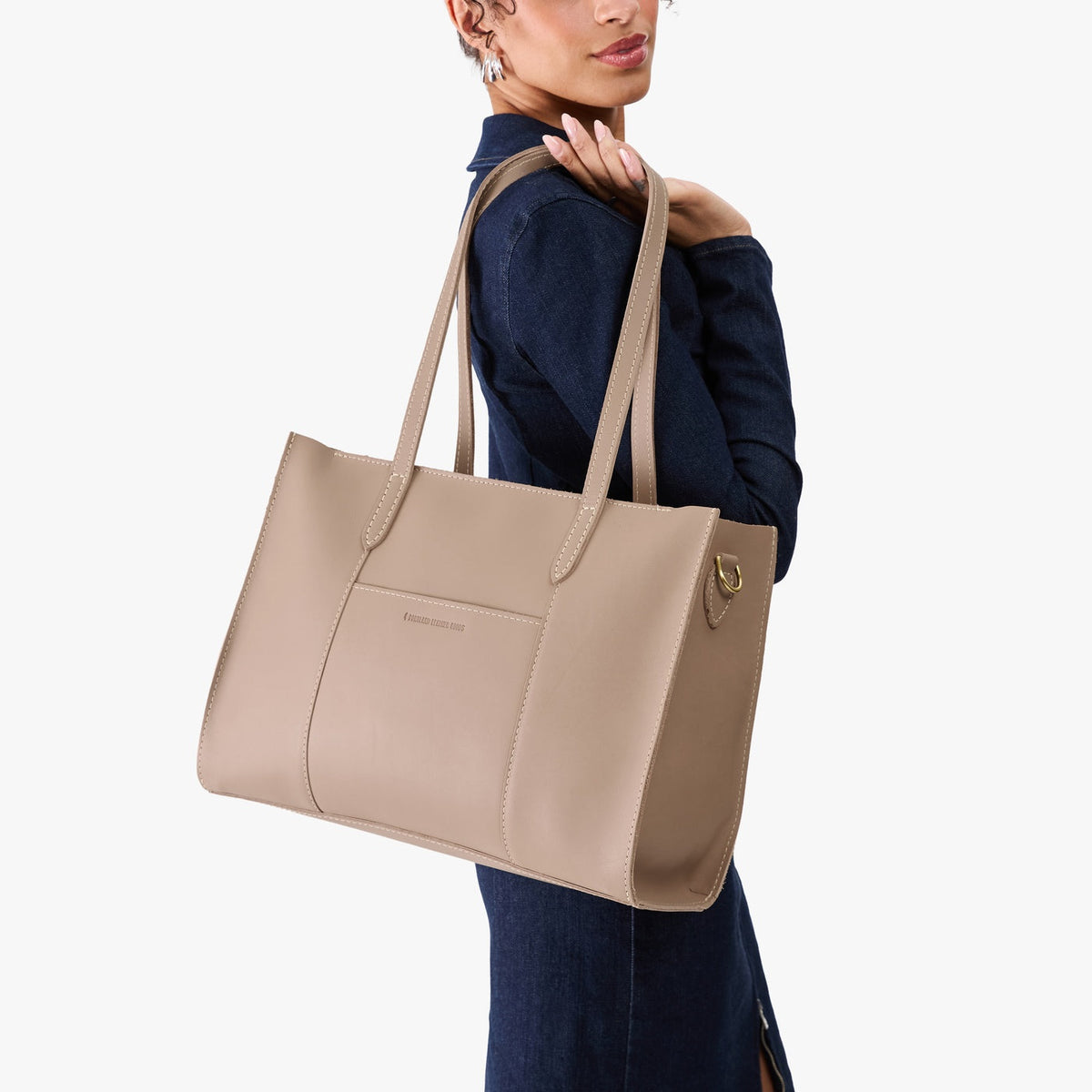Almost Perfect' Large Lola Zipper Crossbody Tote