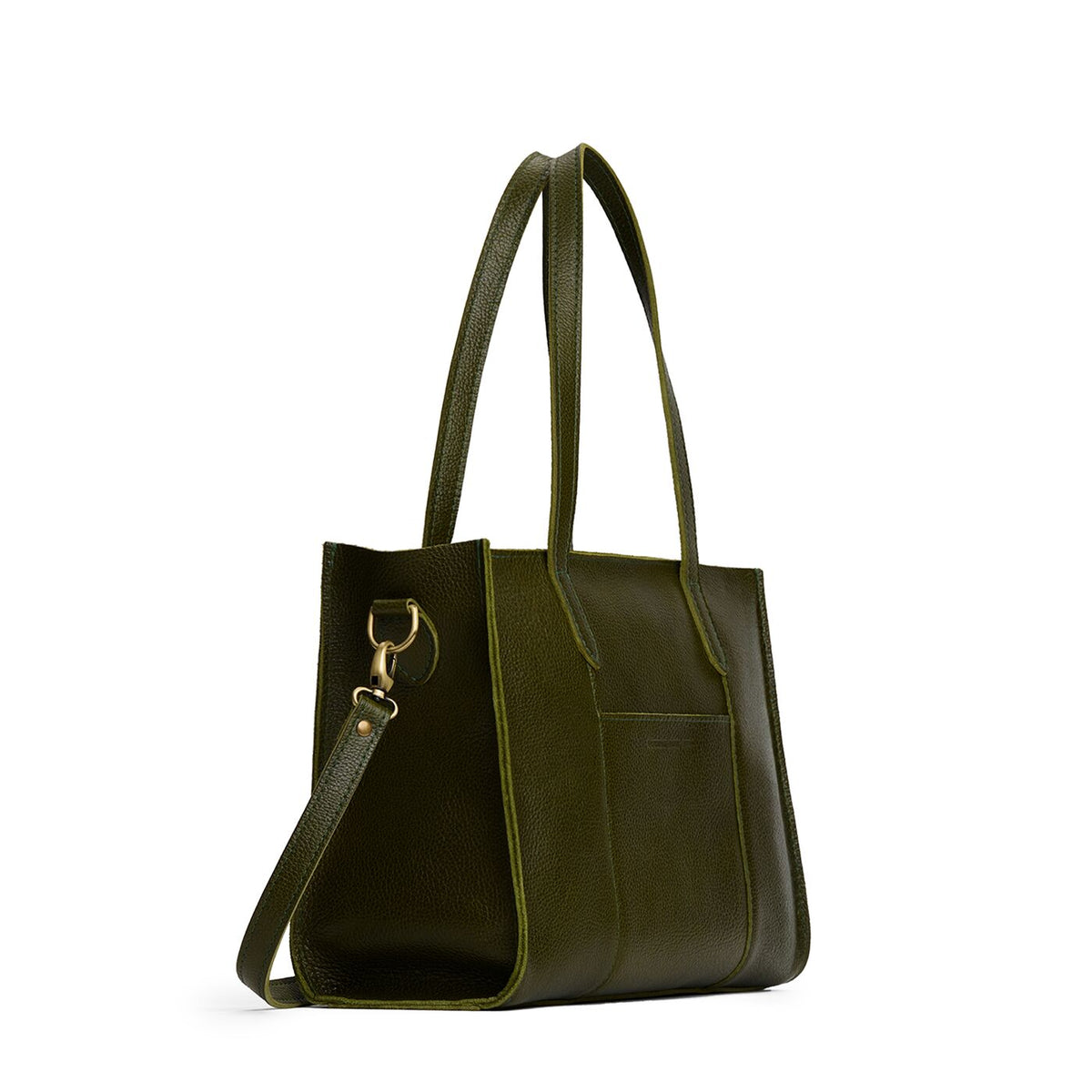 Almost Perfect' Large Lola Zipper Crossbody Tote