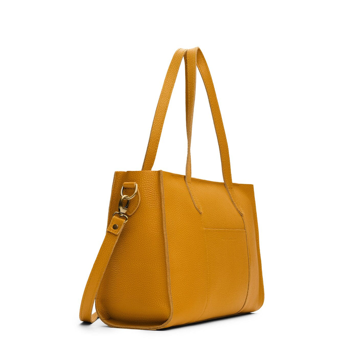 Large Lola Zipper Crossbody Tote