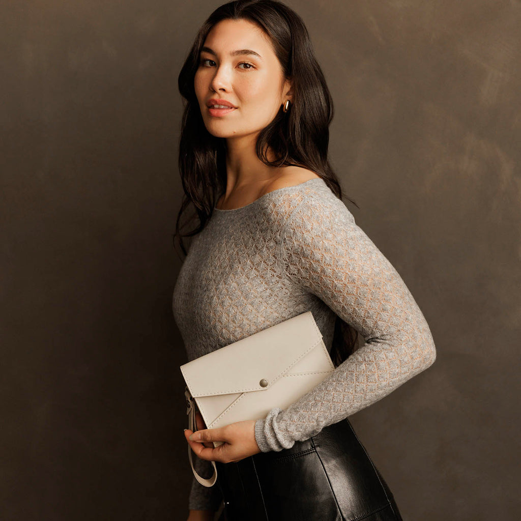 Almost Perfect' Envelope Convertible Crossbody