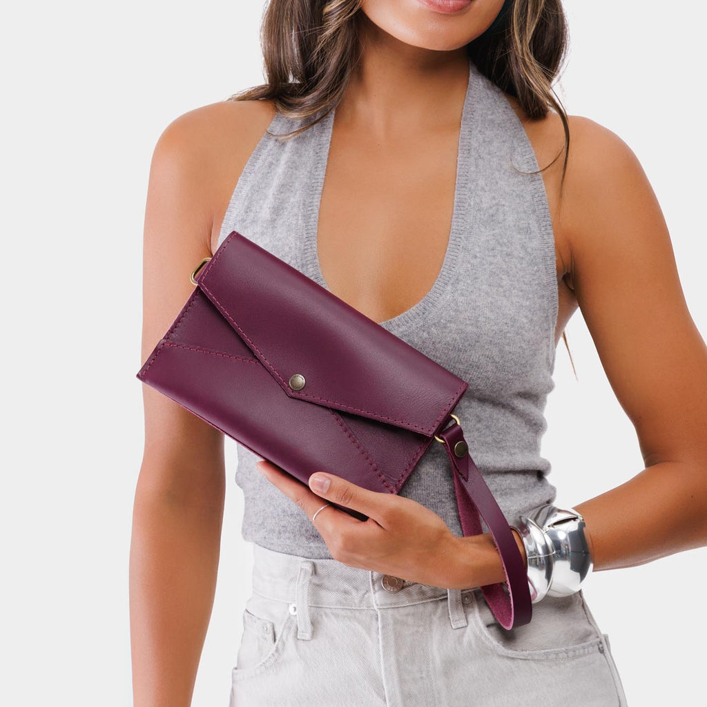 Almost Perfect' Envelope Convertible Crossbody