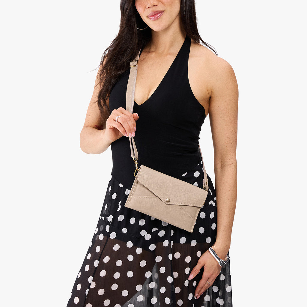 Almost Perfect' Envelope Convertible Crossbody