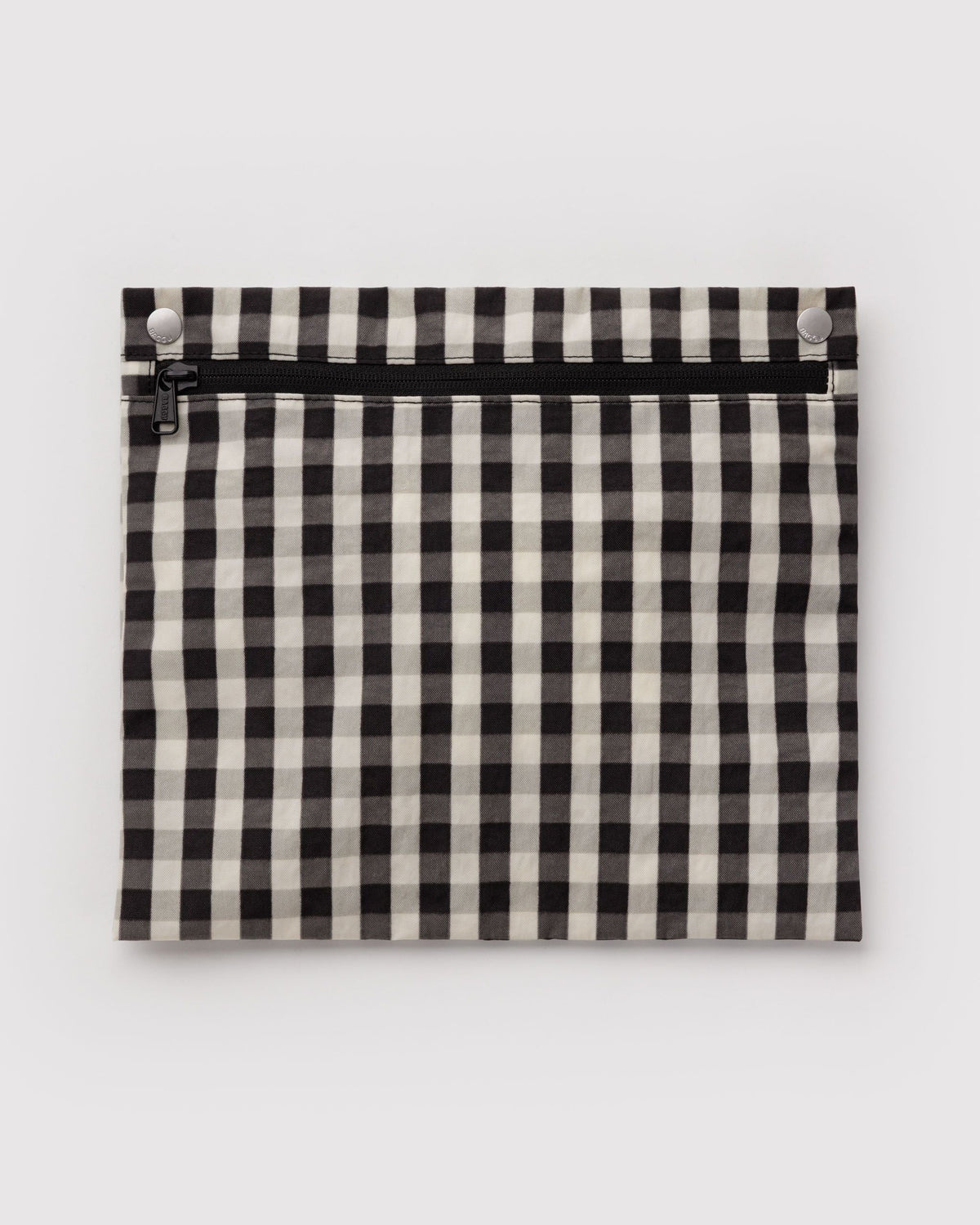 Cloud Carry-on - Black and Cream Gingham - image 5