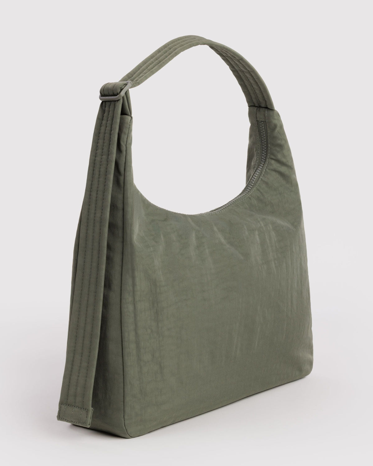 Nylon Shoulder Bag - Caper - image 3
