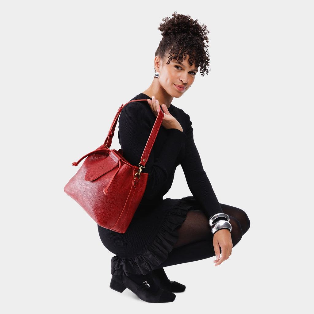 Almost Perfect' Firefly Bucket Bag