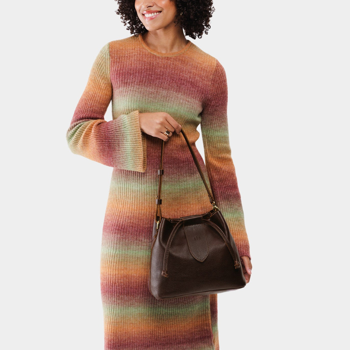 Almost Perfect' Firefly Bucket Bag
