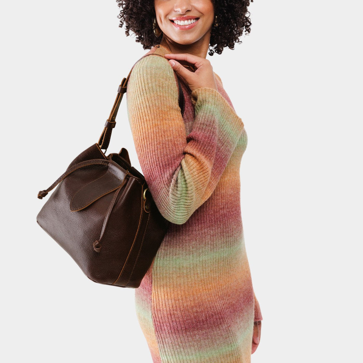 Almost Perfect' Firefly Bucket Bag
